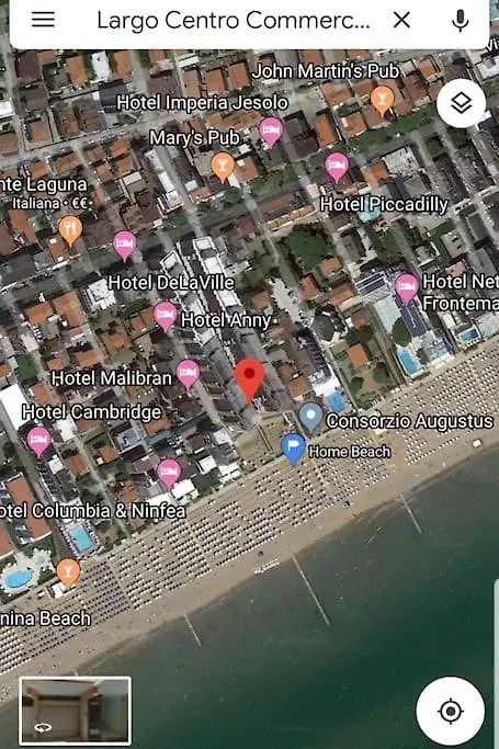 Mini Suite Fronte Mare Piazza Mazzini Lido di Jesolo 0*,  Italien